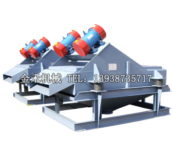 上振式直線振動篩組成結(jié)構(gòu)圖片